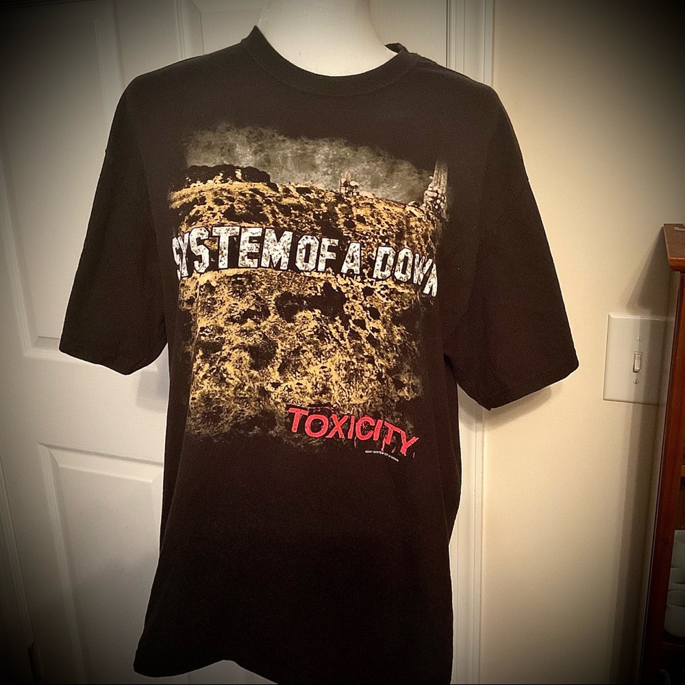 System Of A Down Rare Vintage 2001 T-Shirt